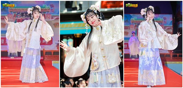 圖6：《夢幻花園》特邀嘉賓聽月