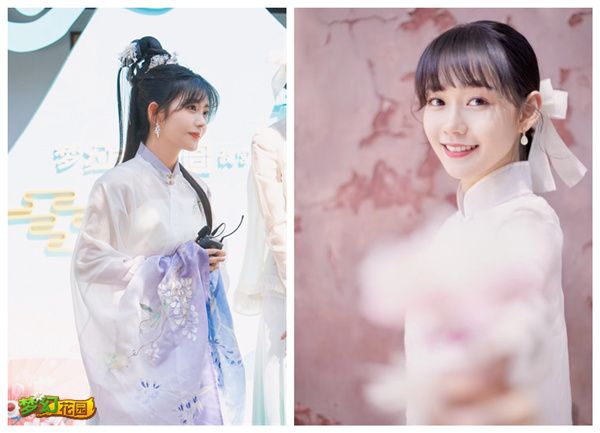 圖7：《夢幻花園》段奧娟、賴美云現(xiàn)場獻(xiàn)唱